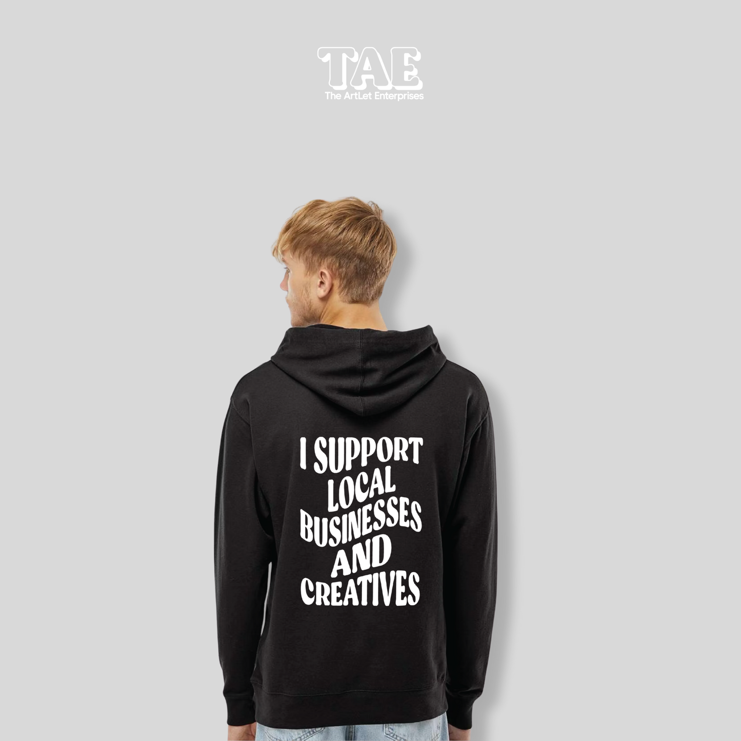 TAE Local Support - Midweight Premium Hoodie