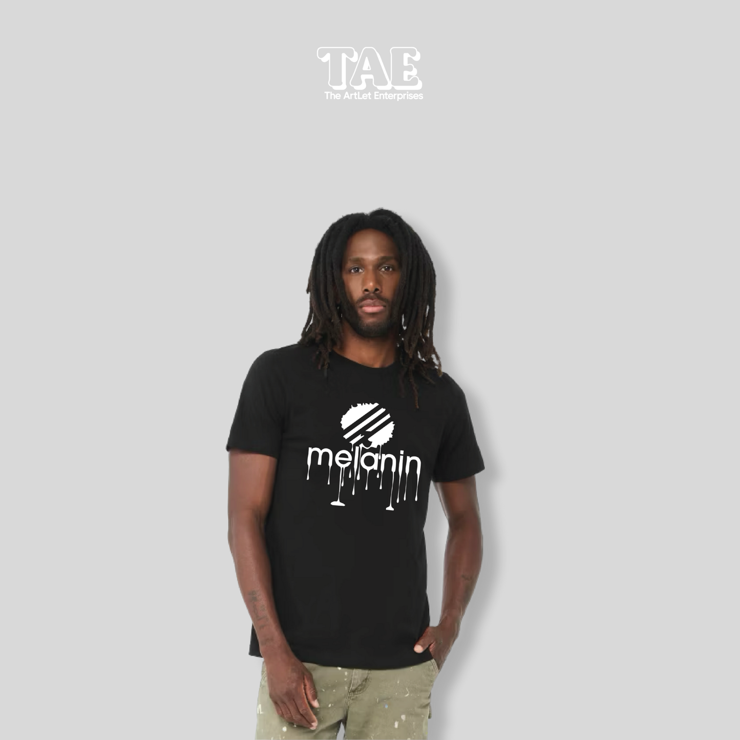 Dripping Melanin - Tee