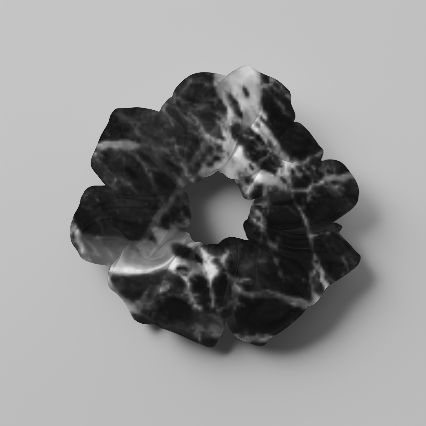 Crystal - Homemade Satin Scrunchie Collection