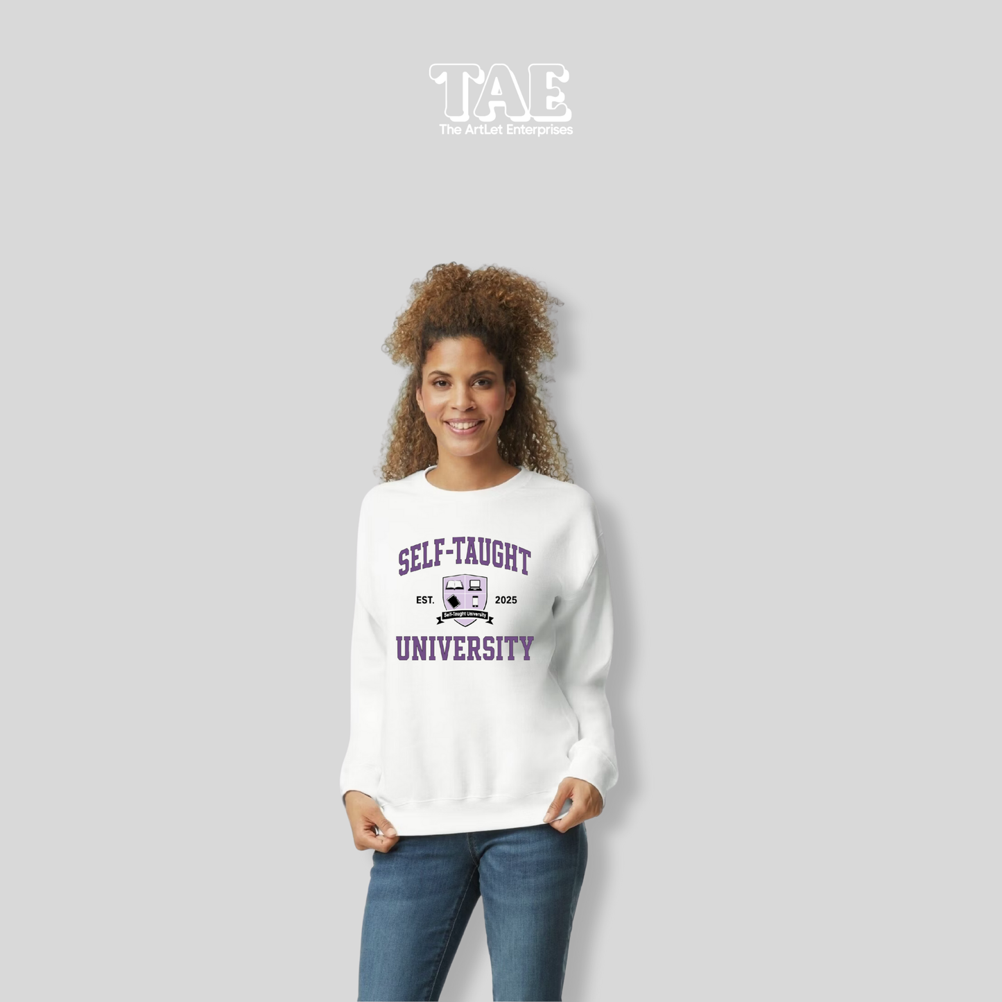 Self-Taught University - Unisex Sweatshirt