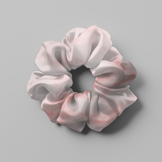Crystal - Homemade Satin Scrunchie Collection