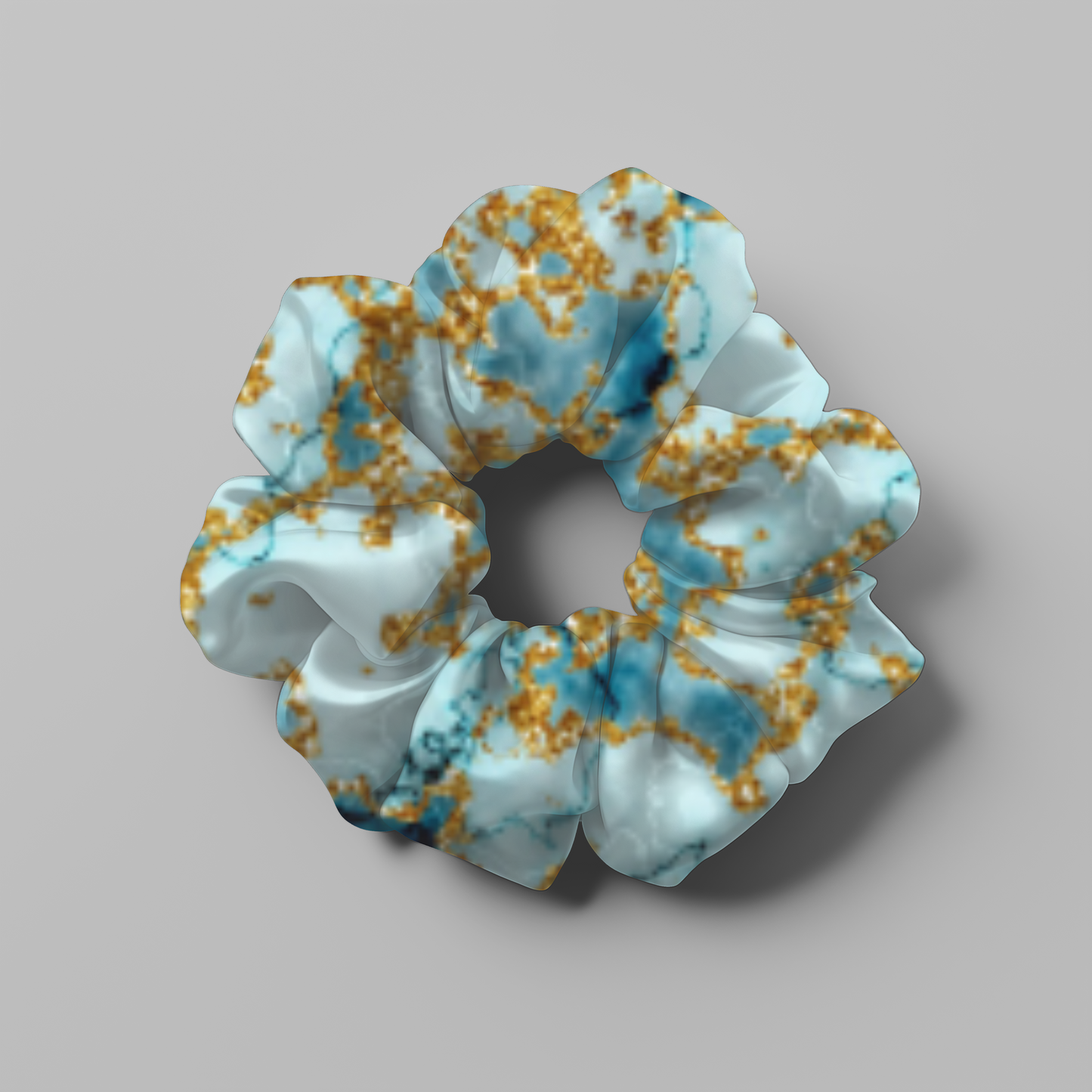 Crystal - Homemade Satin Scrunchie Collection