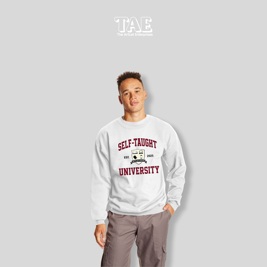 Self-Taught University - Unisex Sweatshirt