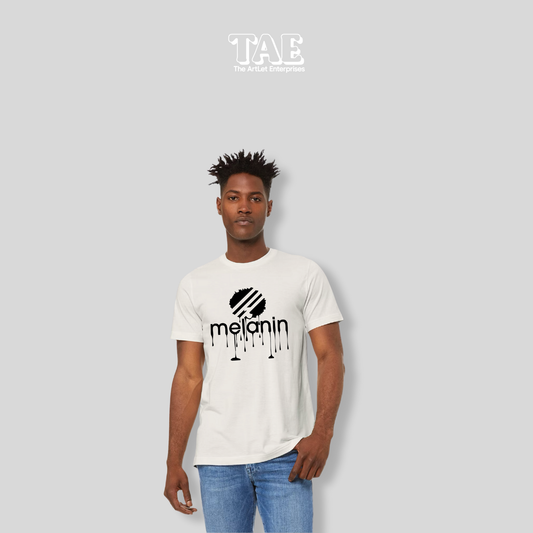 Dripping Melanin - Tee