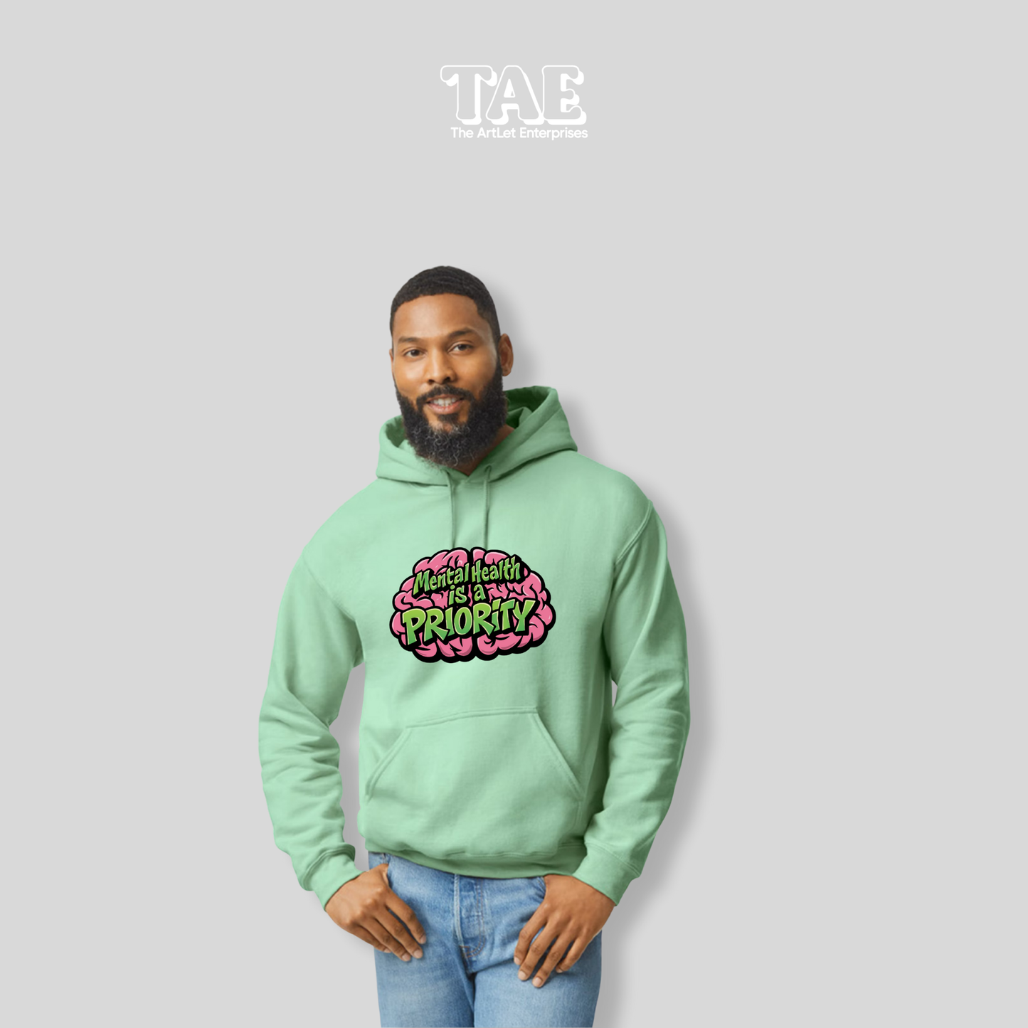 Mental Health Is a Priority - Hoodie