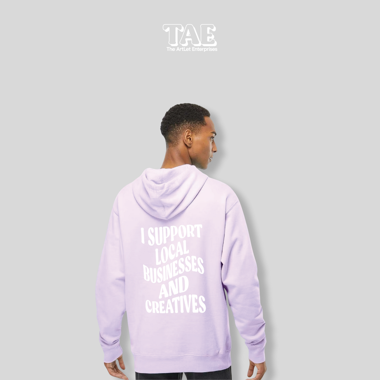 TAE Local Support - Midweight Premium Hoodie