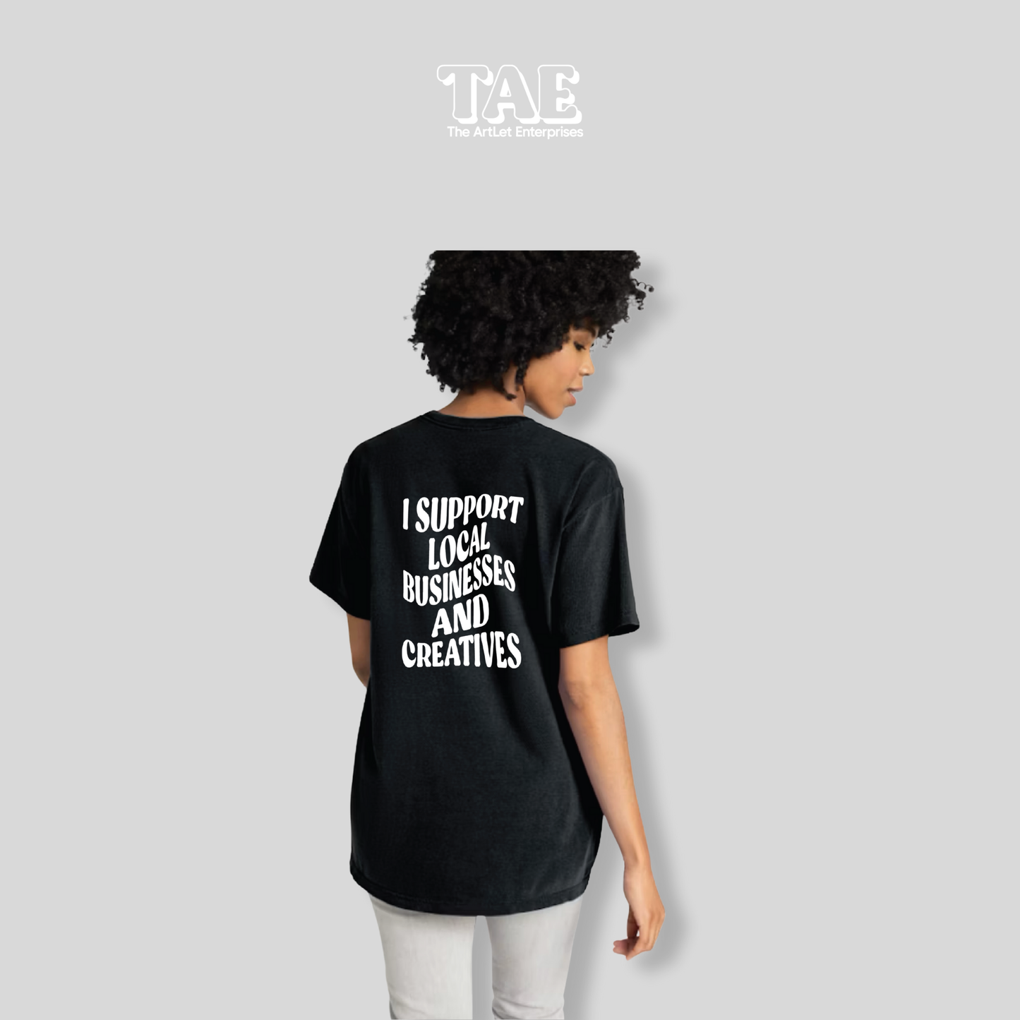 TAE Local Support - Premium Tee