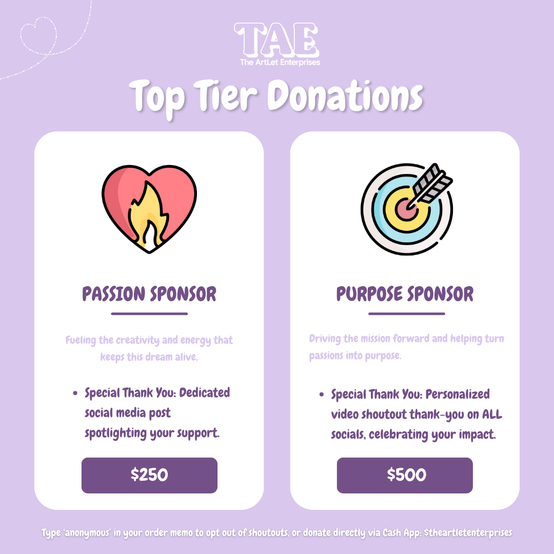 Direct Donations to the @alignTAEsGarden Fundraiser