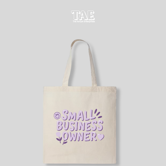 Small Business Owner - Tote Bag