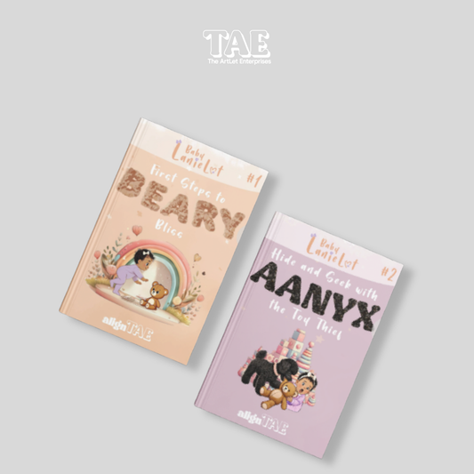 Baby Lanie Lot - Paperback Book Series