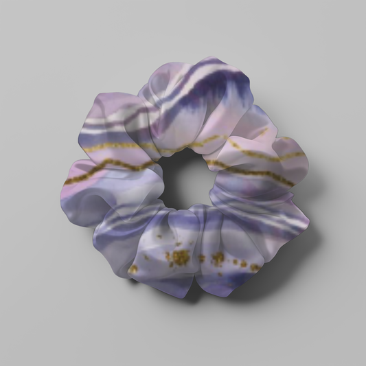 Crystal - Homemade Satin Scrunchie Collection