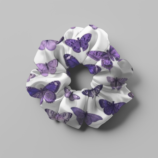 TAE - Homemade Satin Scrunchie Collection